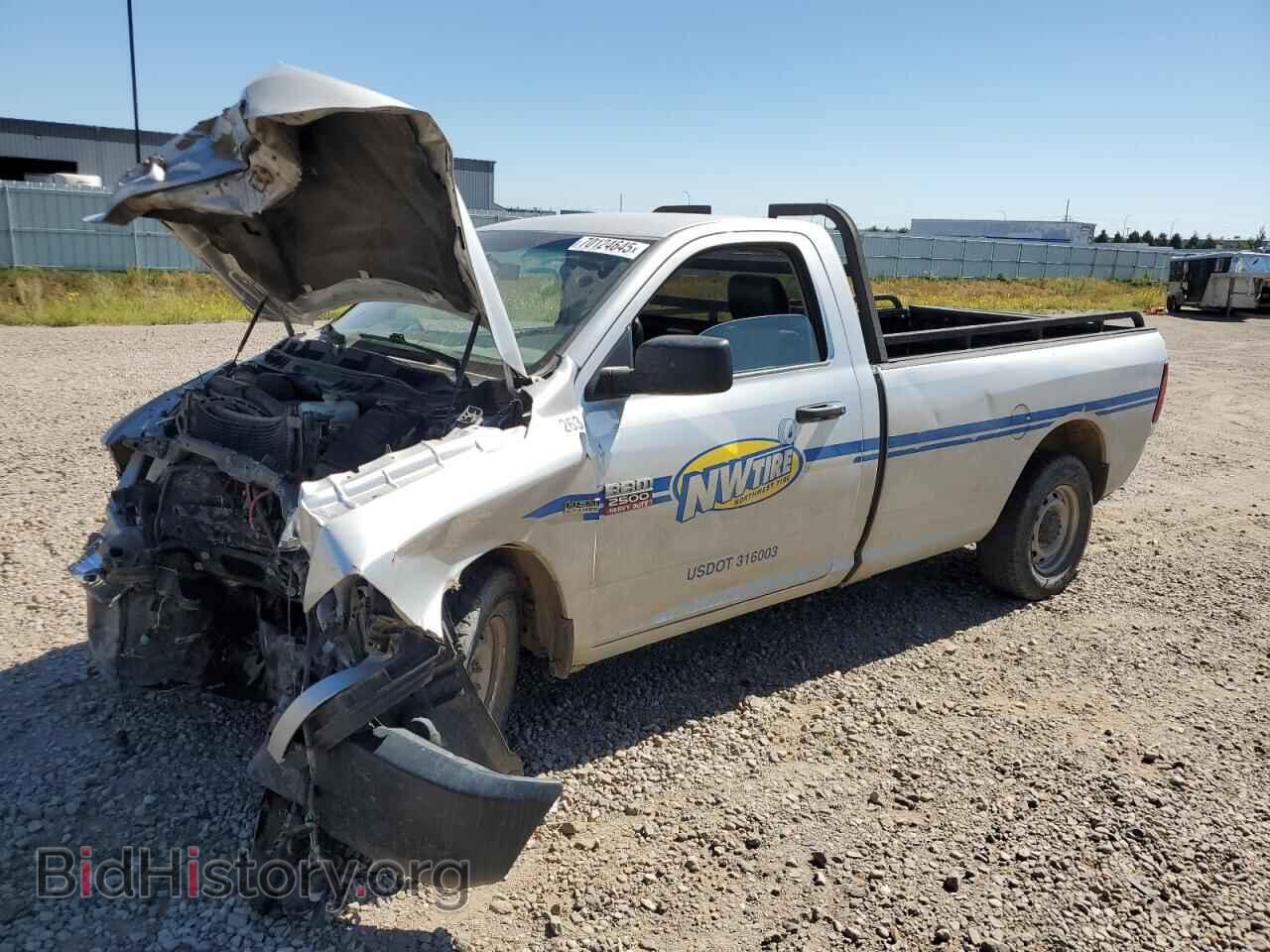 Фотография 3C6LD4AT5CG299428 - DODGE RAM 2500 2012