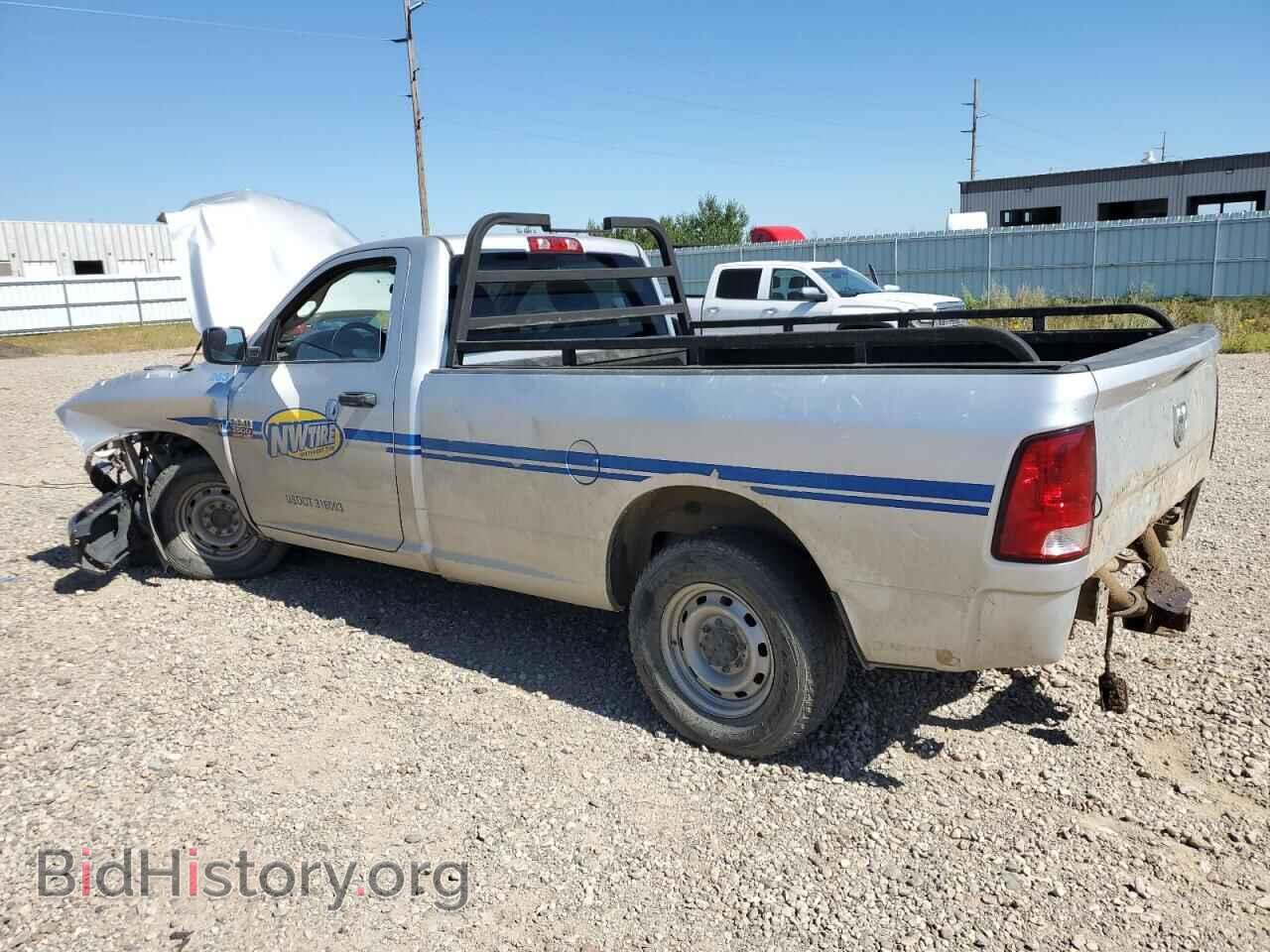 2012 DODGE RAM 2500 - VIN: 3C6LD4AT5CG299428 - Фото 2