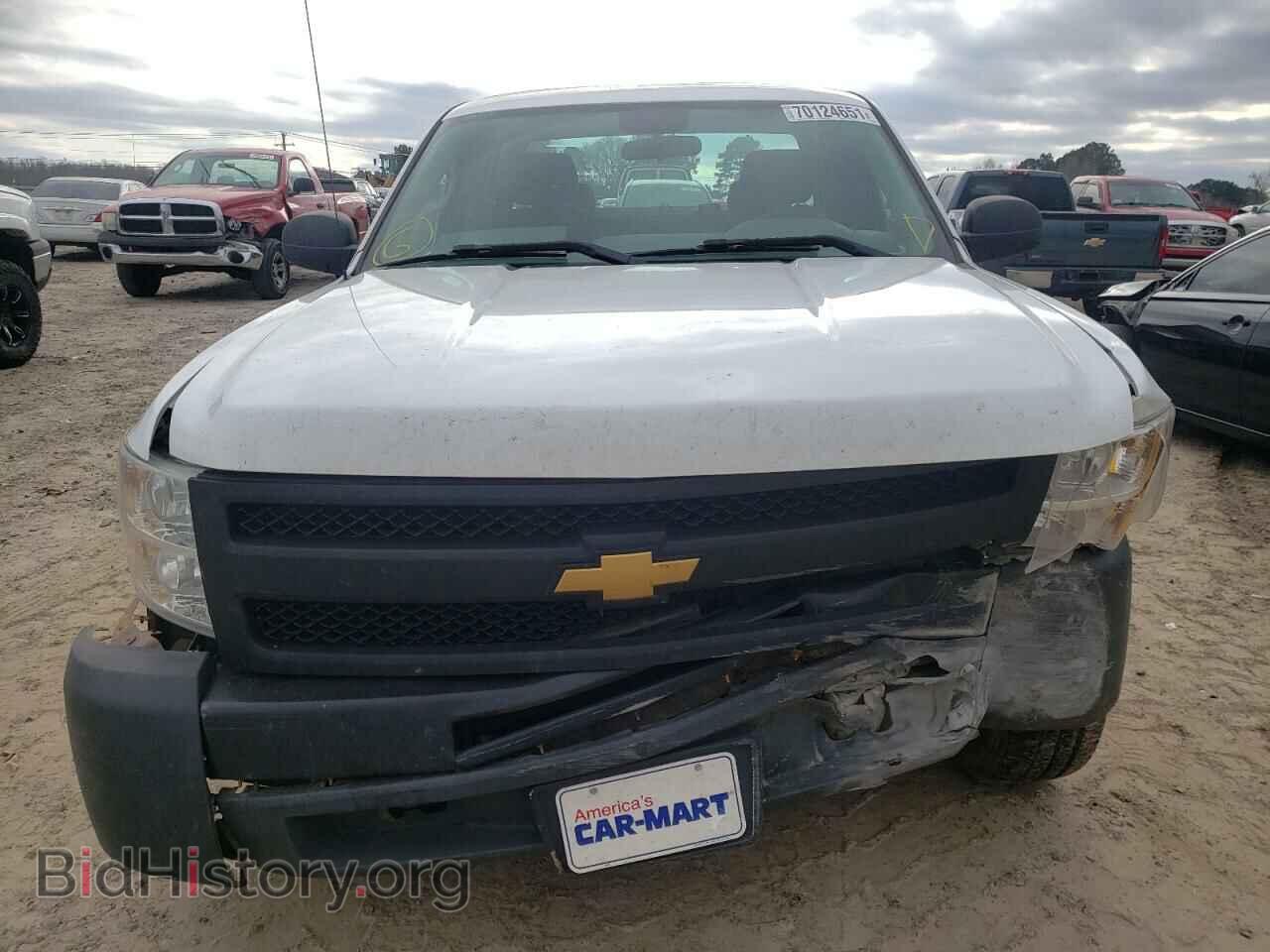 2012 CHEVROLET SILVERADO - VIN: 1GCRCPEA5CZ133779 - Photo 7