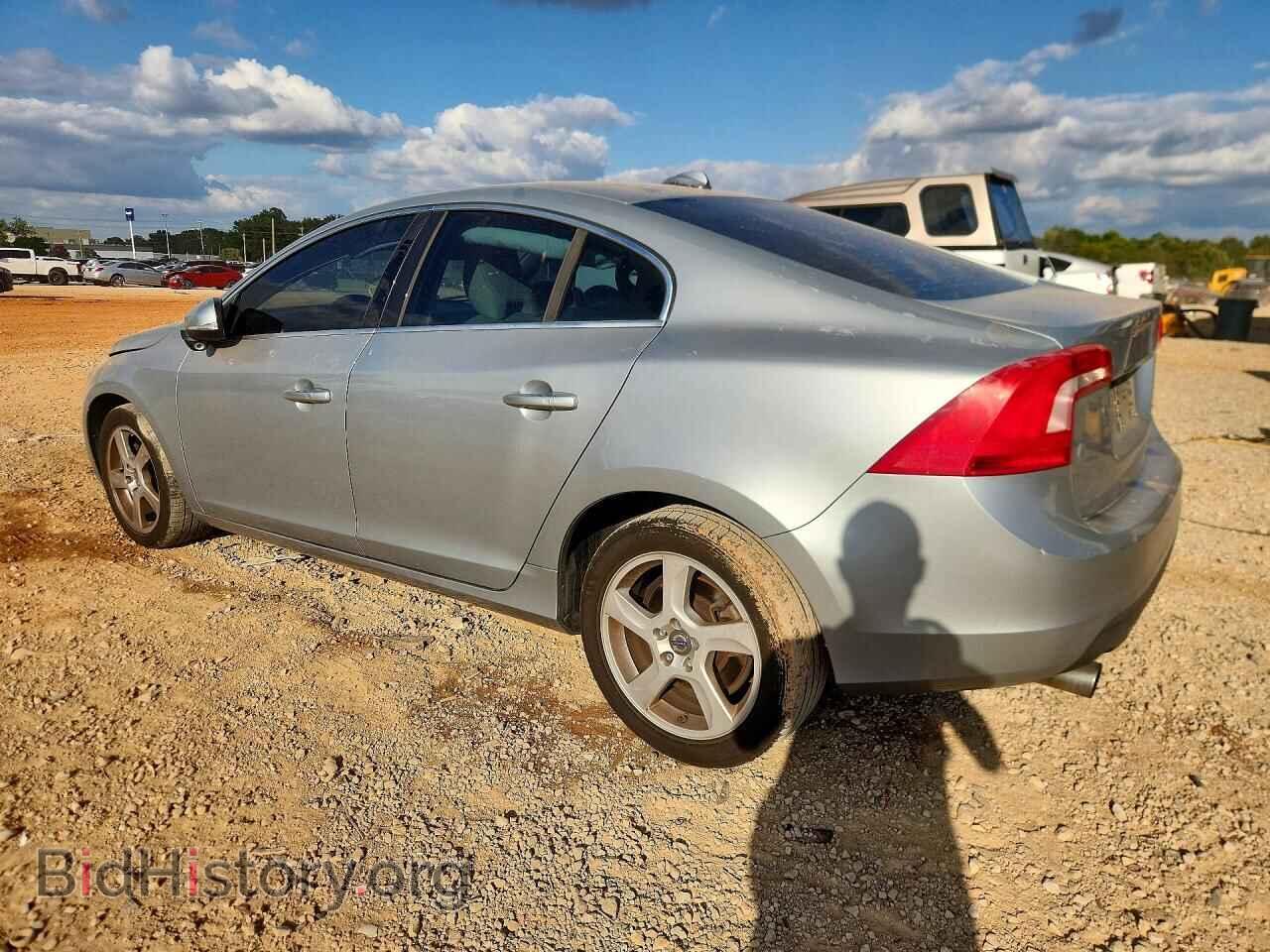 2013 VOLVO S60 - VIN: YV1612FS3D2207417 - Photo 2