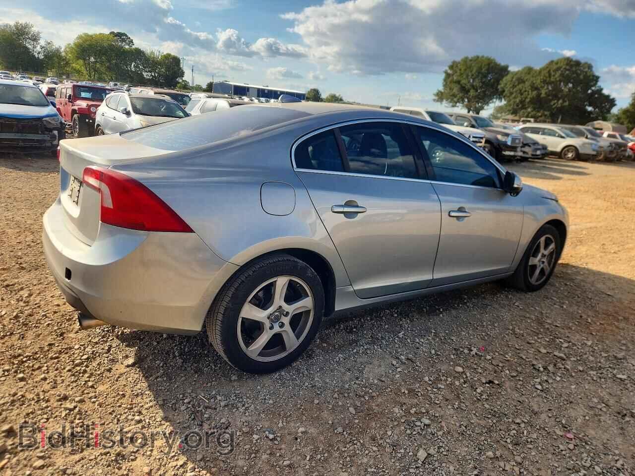 2013 VOLVO S60 - VIN: YV1612FS3D2207417 - Photo 3