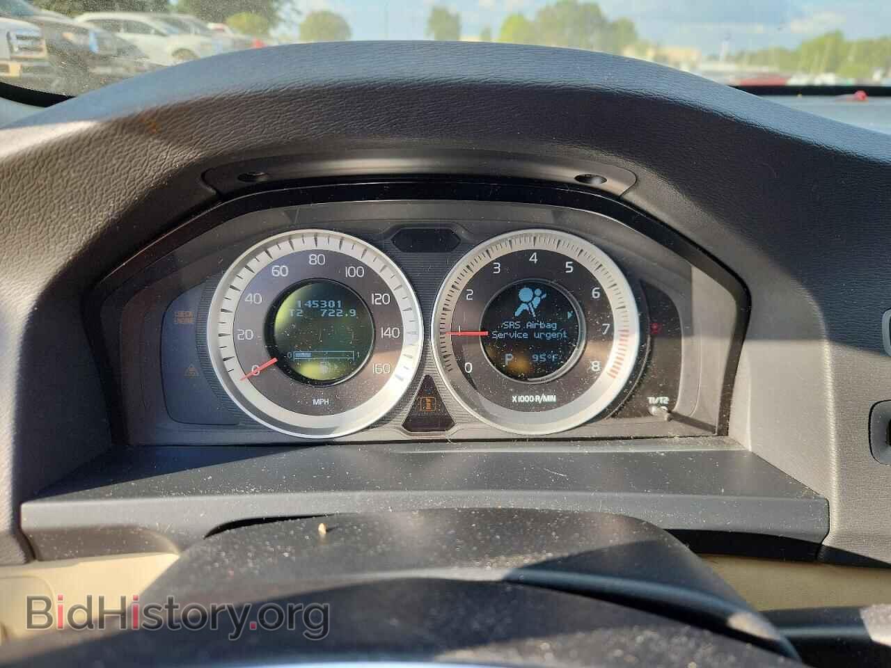 2013 VOLVO S60 - VIN: YV1612FS3D2207417 - Photo 9