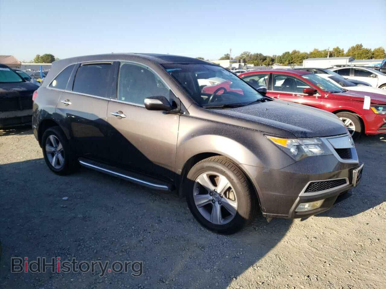 2011 ACURA MDX - VIN: 2HNYD2H45BH513652 - Фото 4