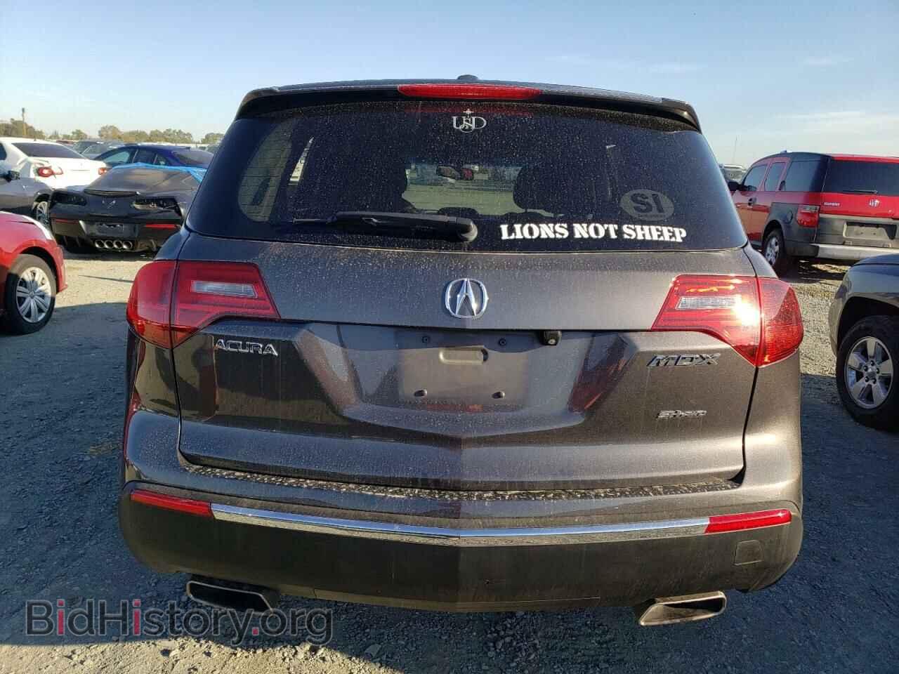 2011 ACURA MDX - VIN: 2HNYD2H45BH513652 - Фото 6