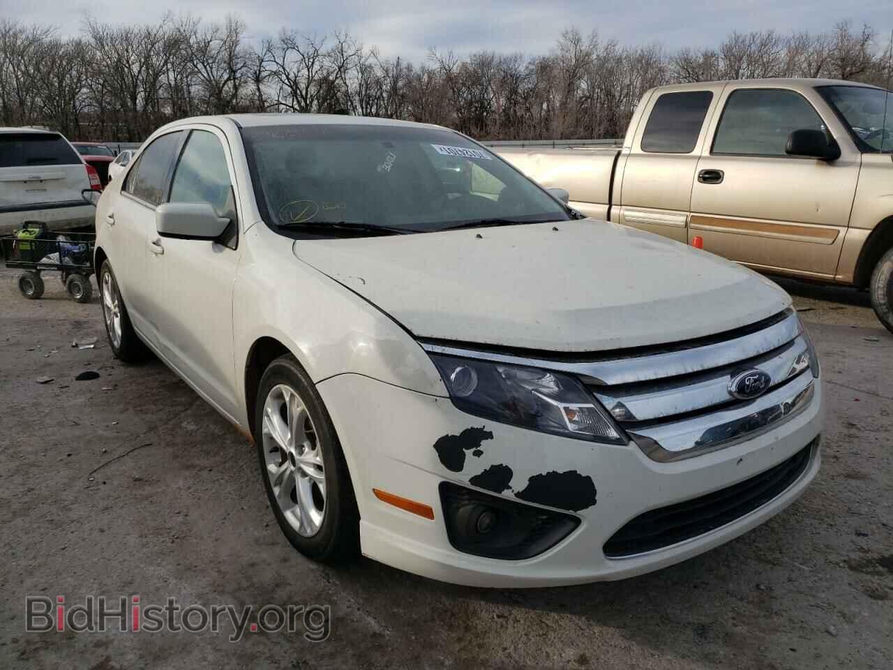 Photo 3FAHP0HA8CR246557 - FORD FUSION 2012