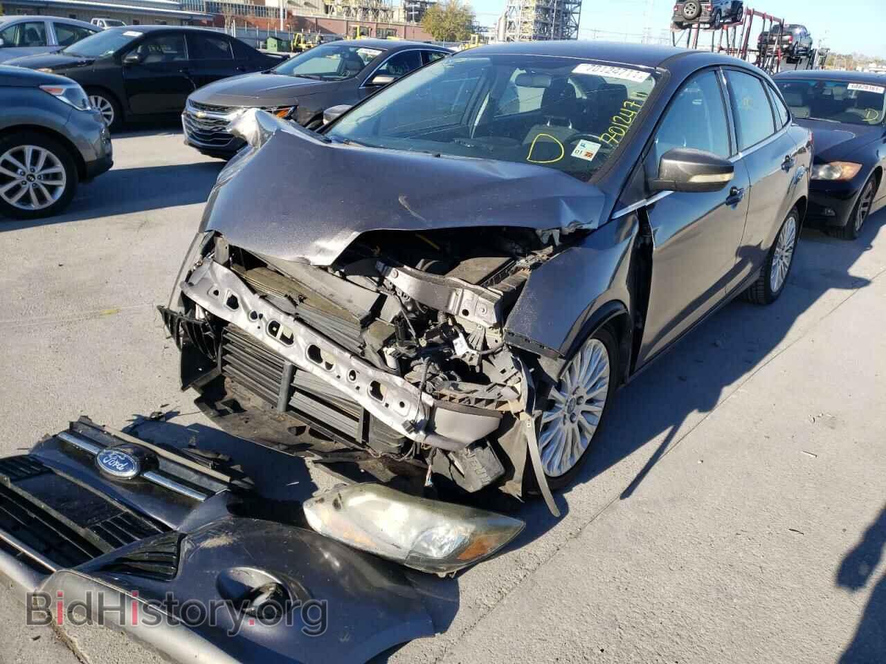 2012 FORD FOCUS - VIN: 1FAHP3J26CL224804 - Фото 2
