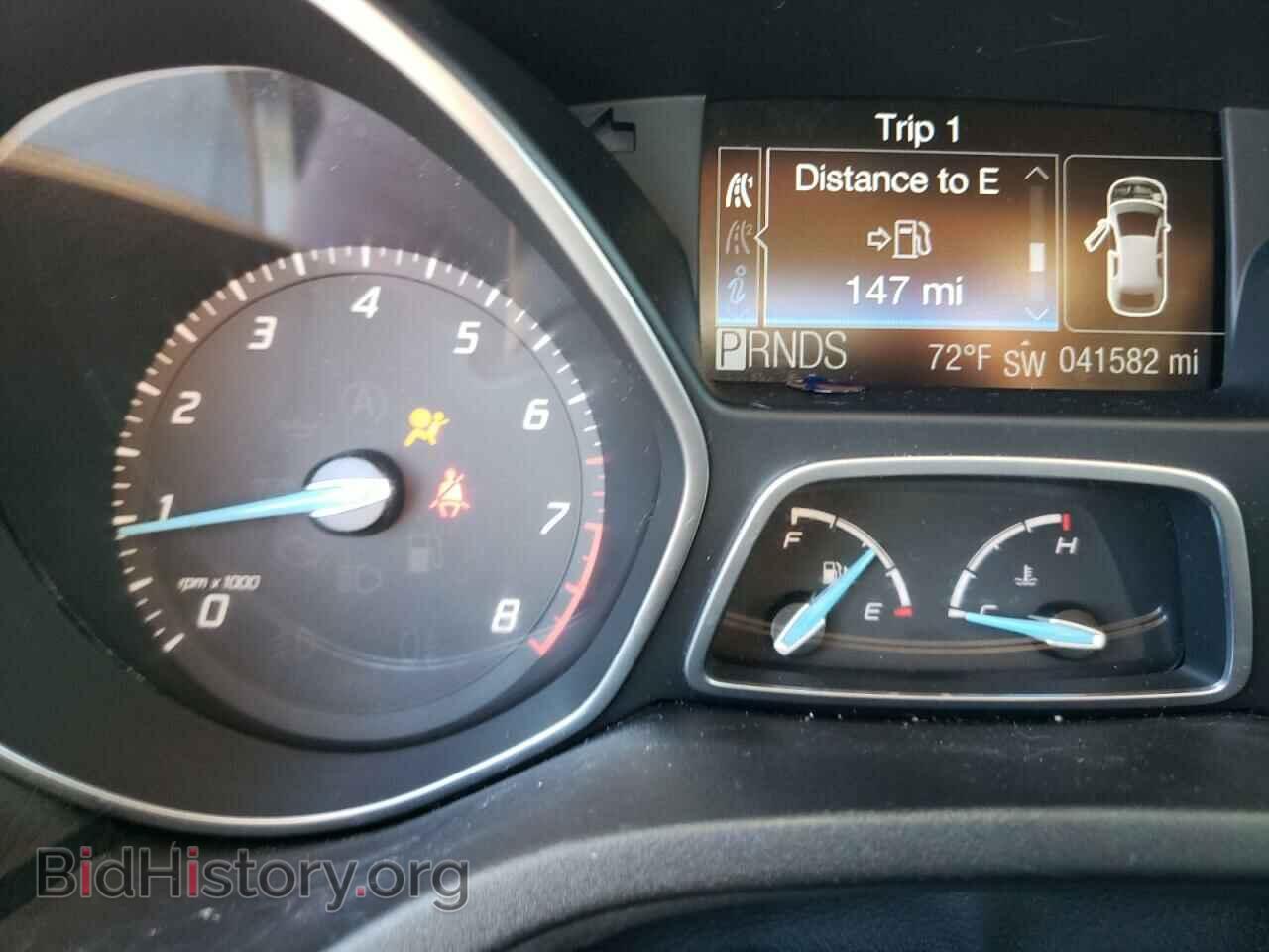 2012 FORD FOCUS - VIN: 1FAHP3J26CL224804 - Фото 8