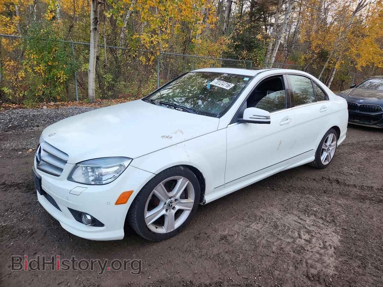 Photo WDDGF8BB4AF503707 - MERCEDES-BENZ C-CLASS 2010