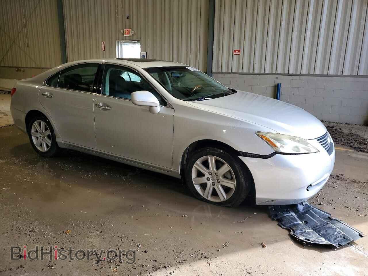 2007 LEXUS ES350 - VIN: JTHBJ46G372056254 - Фото 4