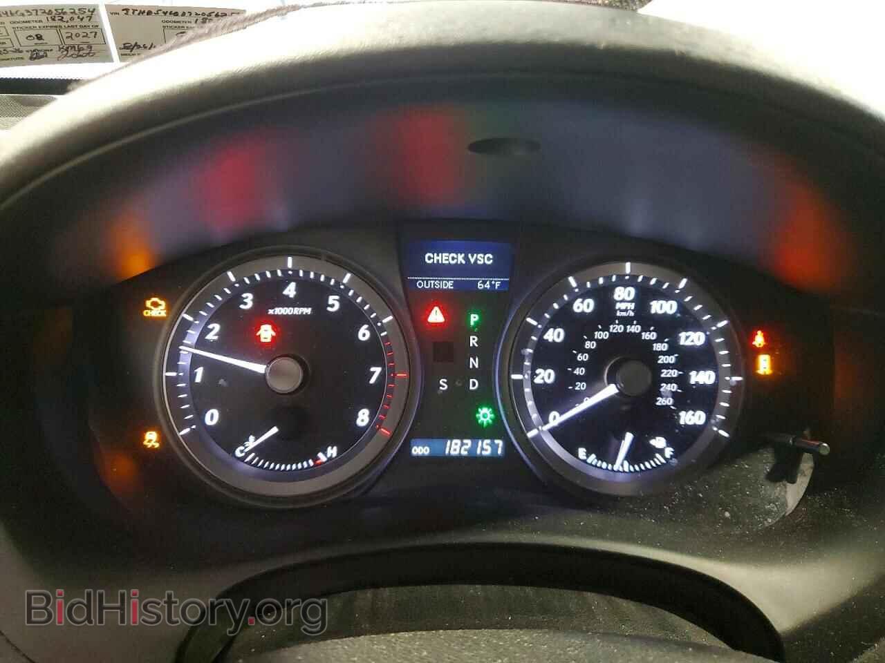 2007 LEXUS ES350 - VIN: JTHBJ46G372056254 - Фото 9