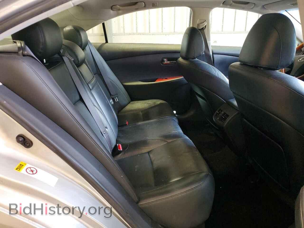 2007 LEXUS ES350 - VIN: JTHBJ46G372056254 - Фото 10