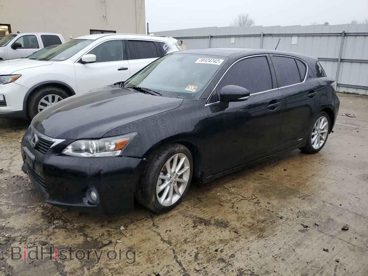 Photo JTHKD5BHXD2160621 - LEXUS CT 200 2013