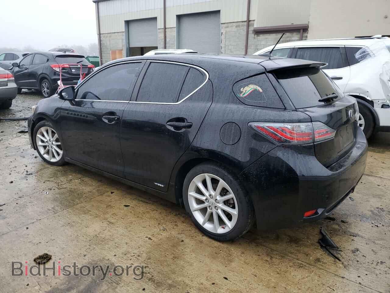 2013 LEXUS CT 200 - VIN: JTHKD5BHXD2160621 - Фото 2