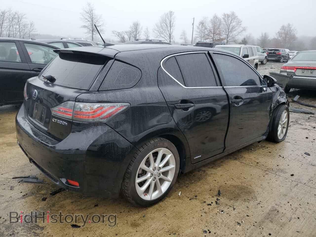 2013 LEXUS CT 200 - VIN: JTHKD5BHXD2160621 - Фото 3