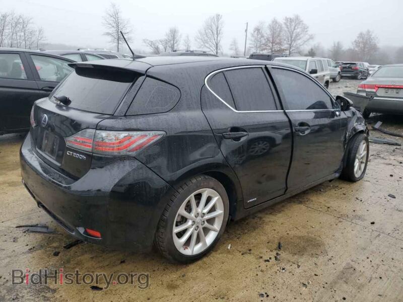 2013 Lexus CT 200 (VIN JTHKD5BHXD2160621) — фото 3 из 12