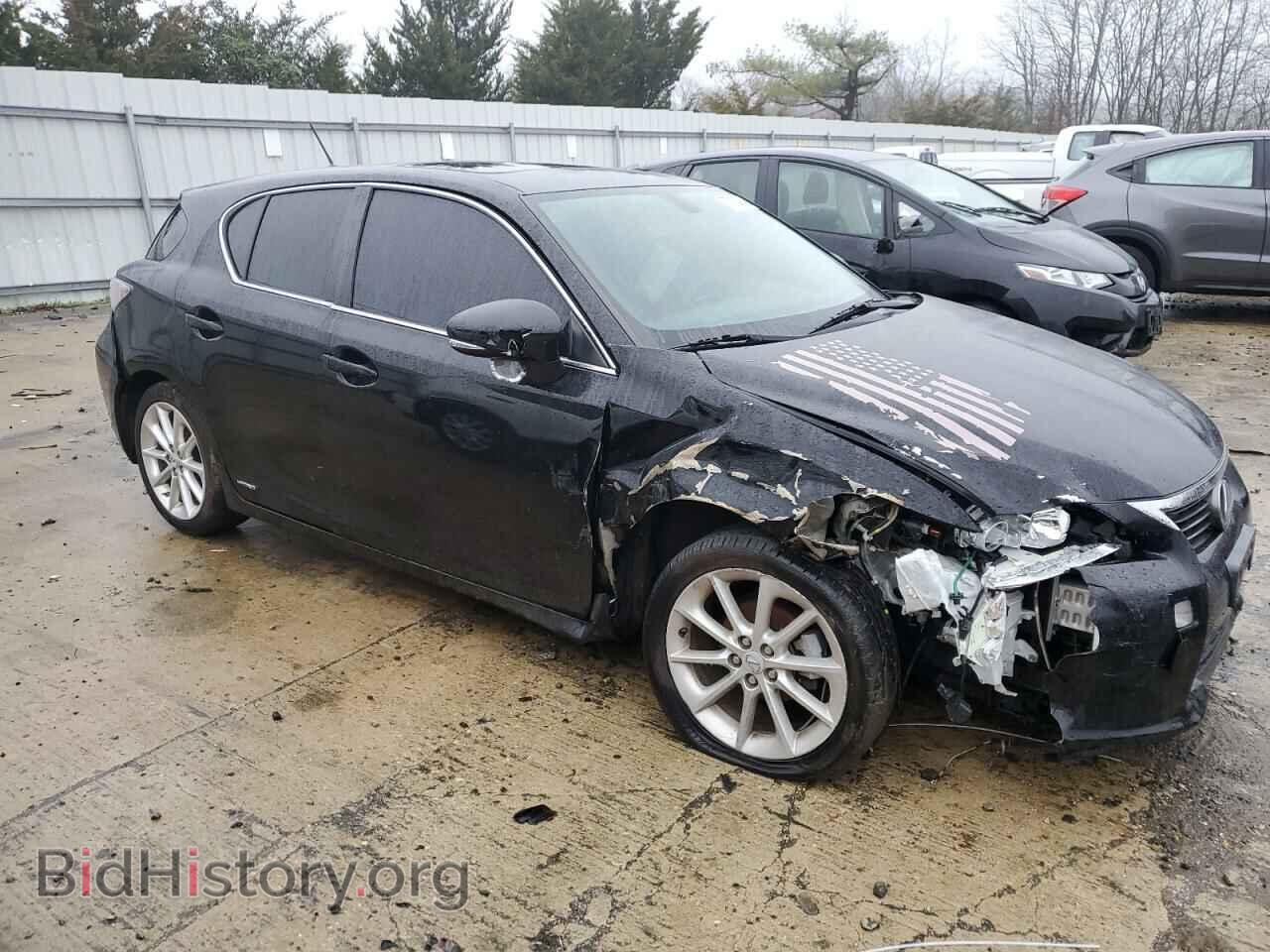 2013 LEXUS CT 200 - VIN: JTHKD5BHXD2160621 - Фото 4