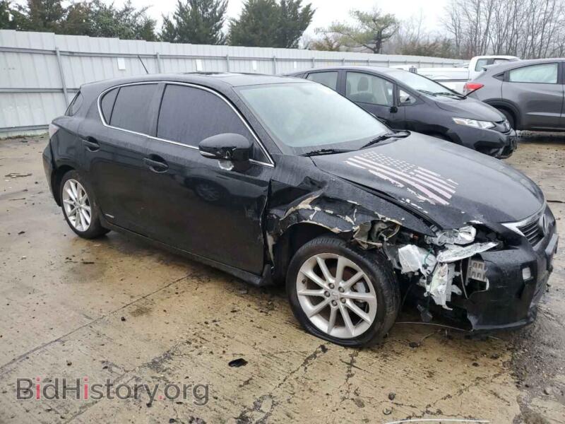 2013 Lexus CT 200 (VIN JTHKD5BHXD2160621) — фото 4 из 12