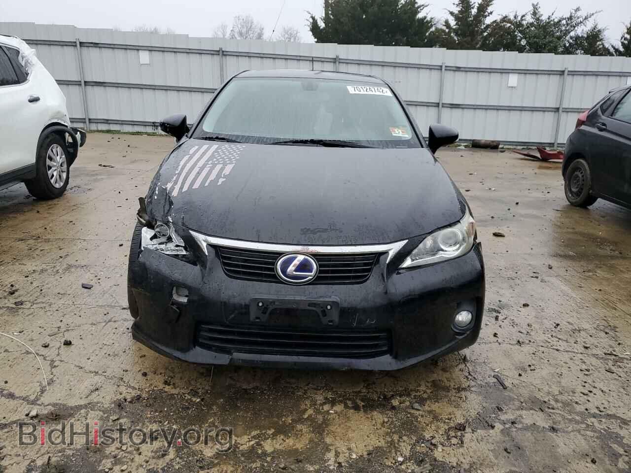 2013 LEXUS CT 200 - VIN: JTHKD5BHXD2160621 - Фото 5