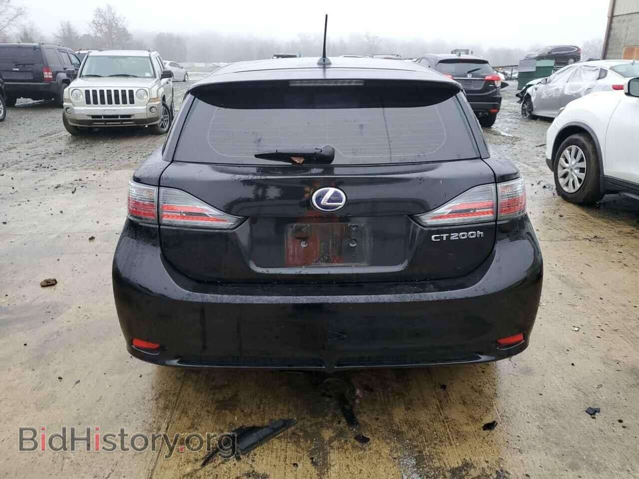 2013 LEXUS CT 200 - VIN: JTHKD5BHXD2160621 - Фото 6