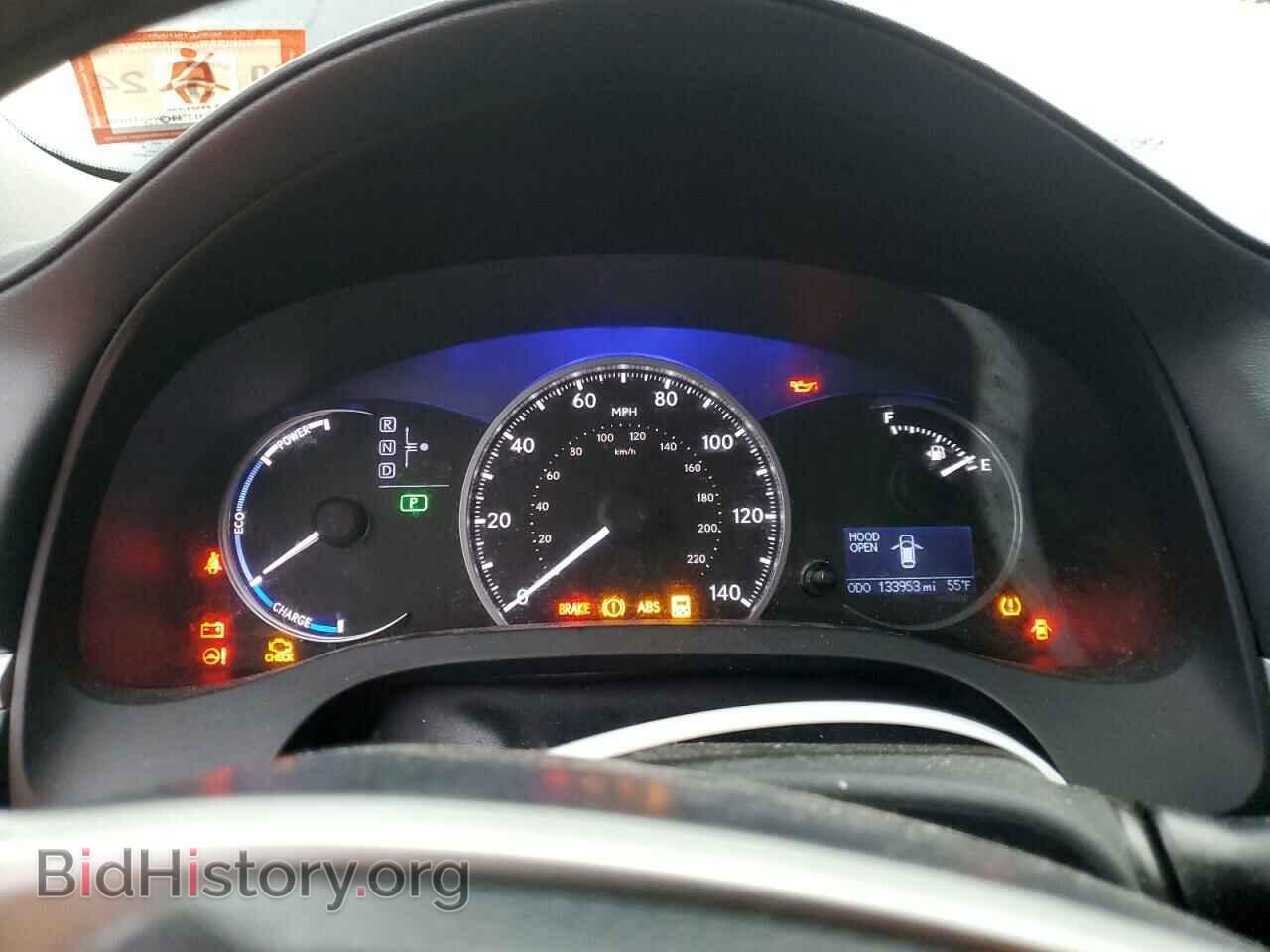2013 LEXUS CT 200 - VIN: JTHKD5BHXD2160621 - Фото 9