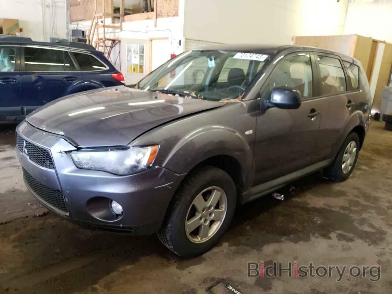 Photo JA4AS2AW3AZ010686 - MITSUBISHI OUTLANDER 2010