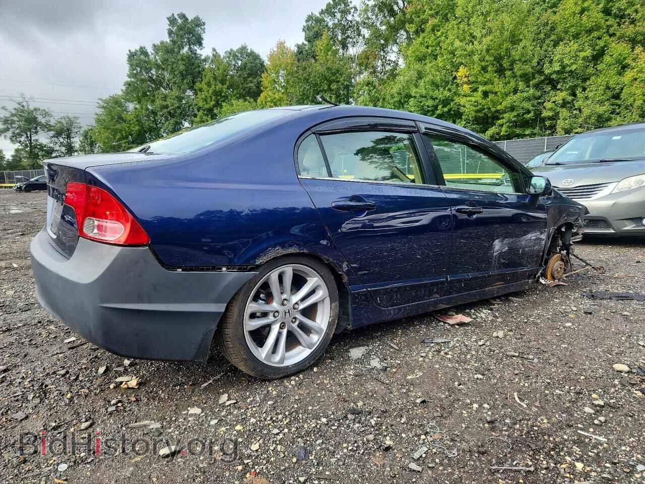2006 HONDA CIVIC - VIN: 1HGFA16856L134487 - Фото 3