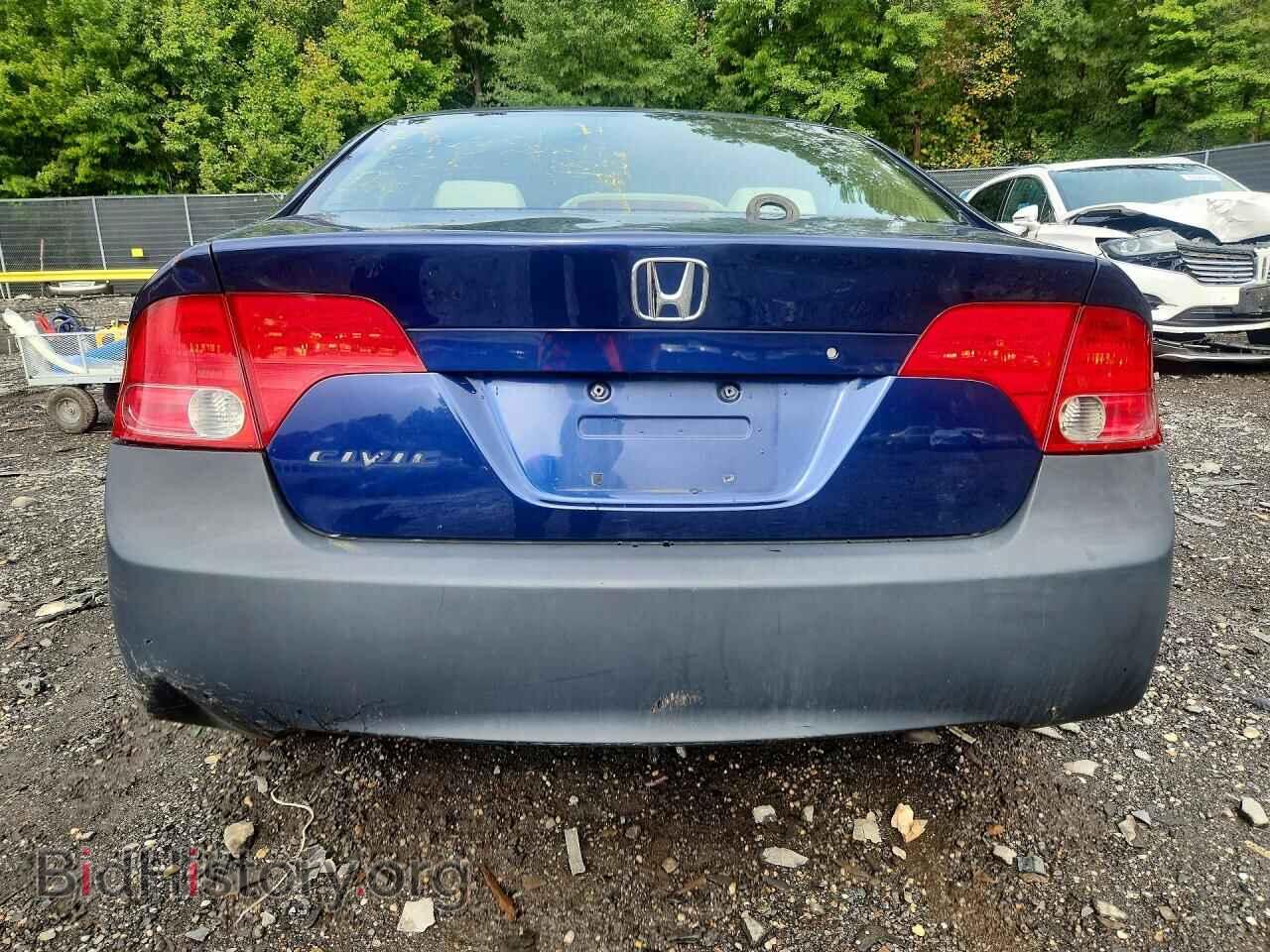 2006 HONDA CIVIC - VIN: 1HGFA16856L134487 - Фото 6