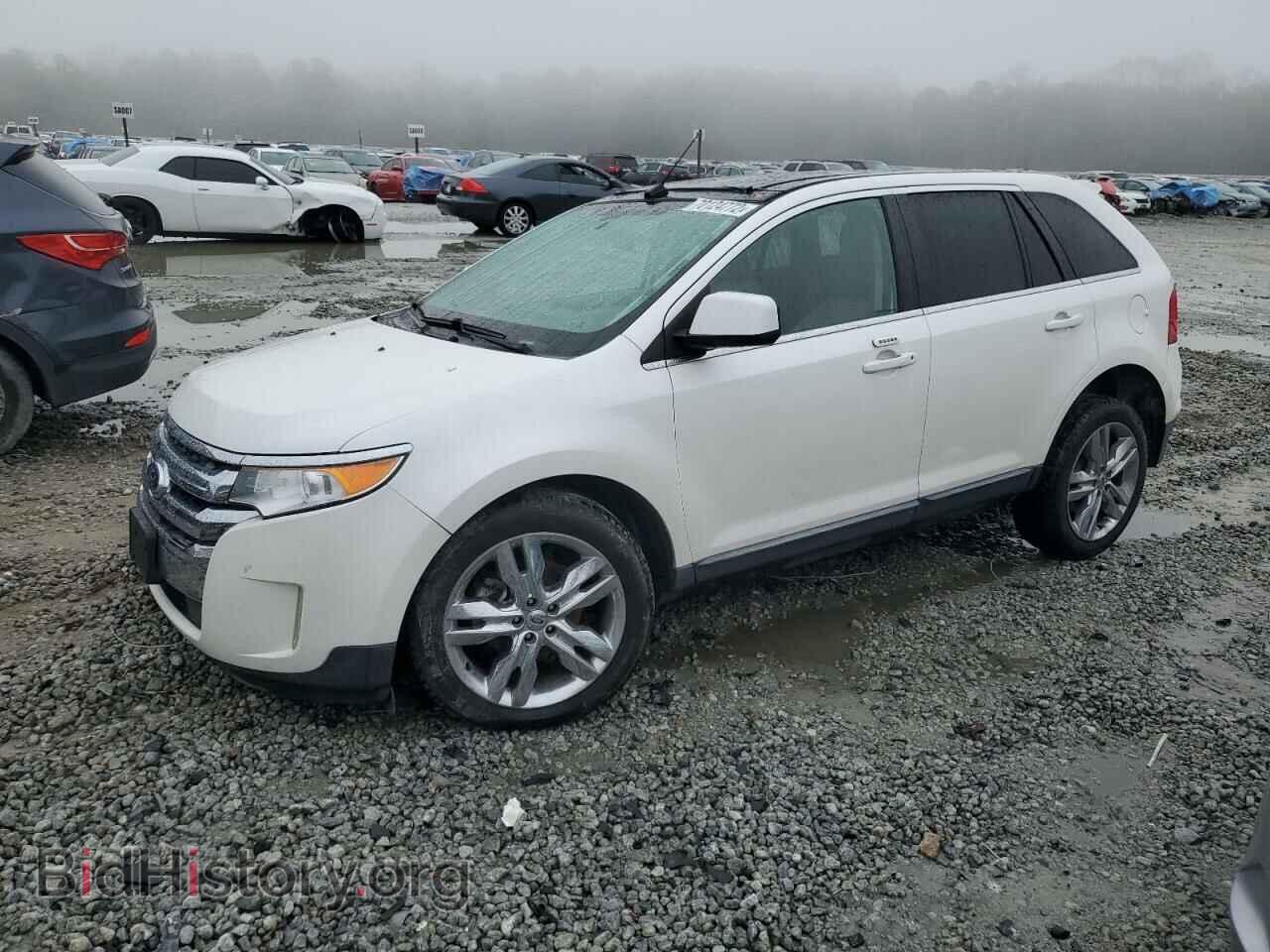 Photo 2FMDK3KC3BBA67242 - FORD EDGE 2011