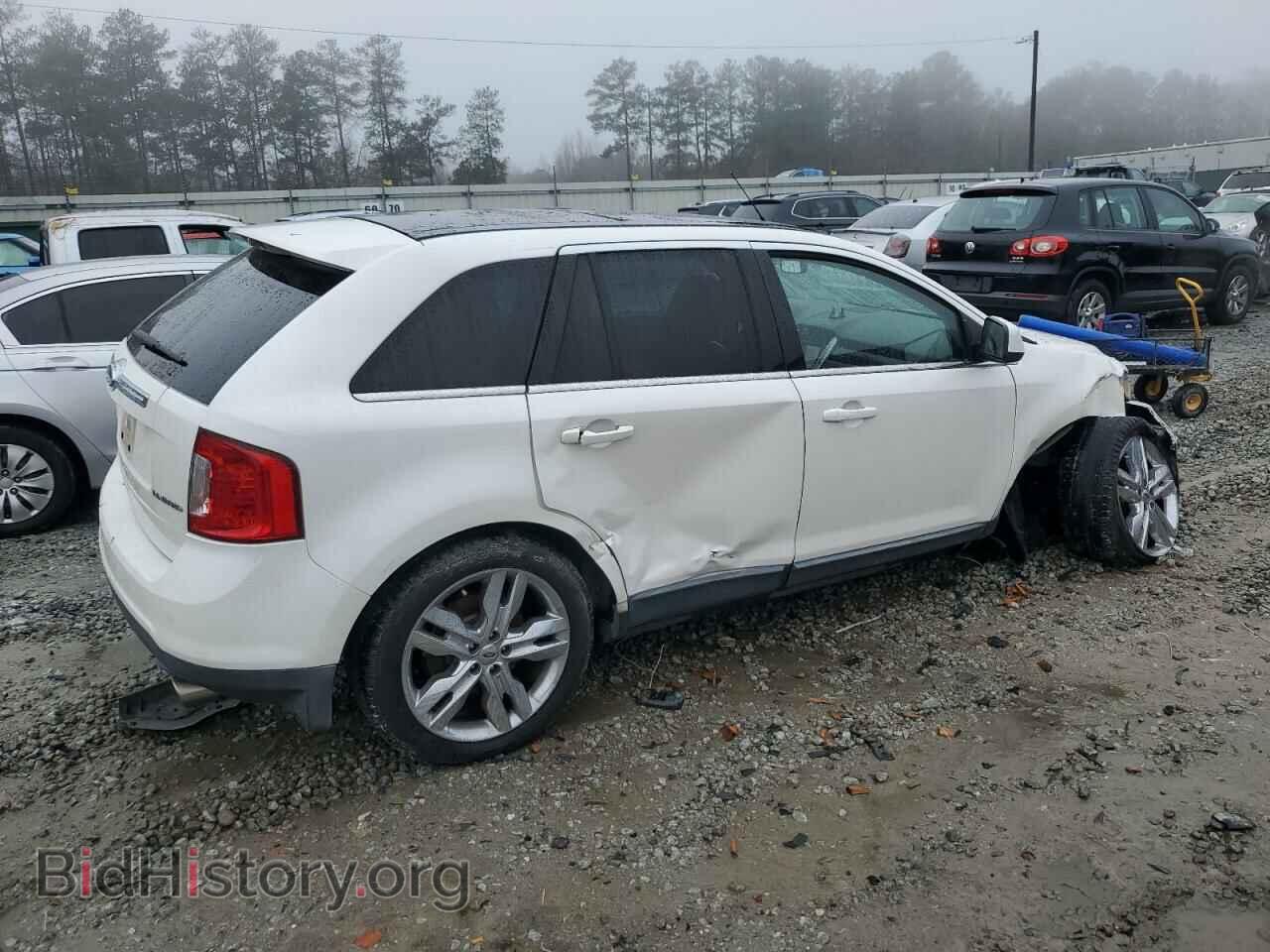 2011 FORD EDGE - VIN: 2FMDK3KC3BBA67242 - Photo 3