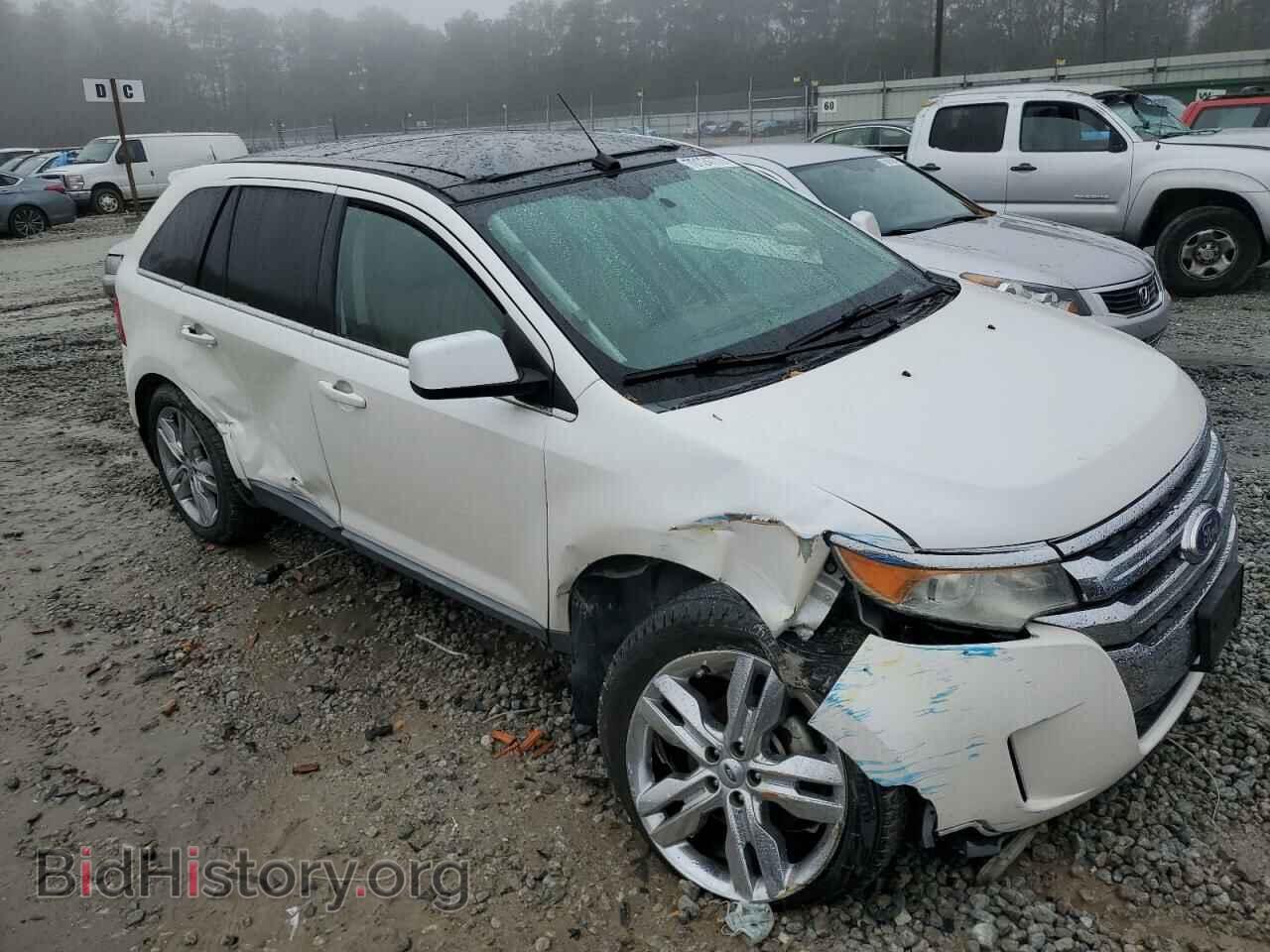 2011 FORD EDGE - VIN: 2FMDK3KC3BBA67242 - Photo 4