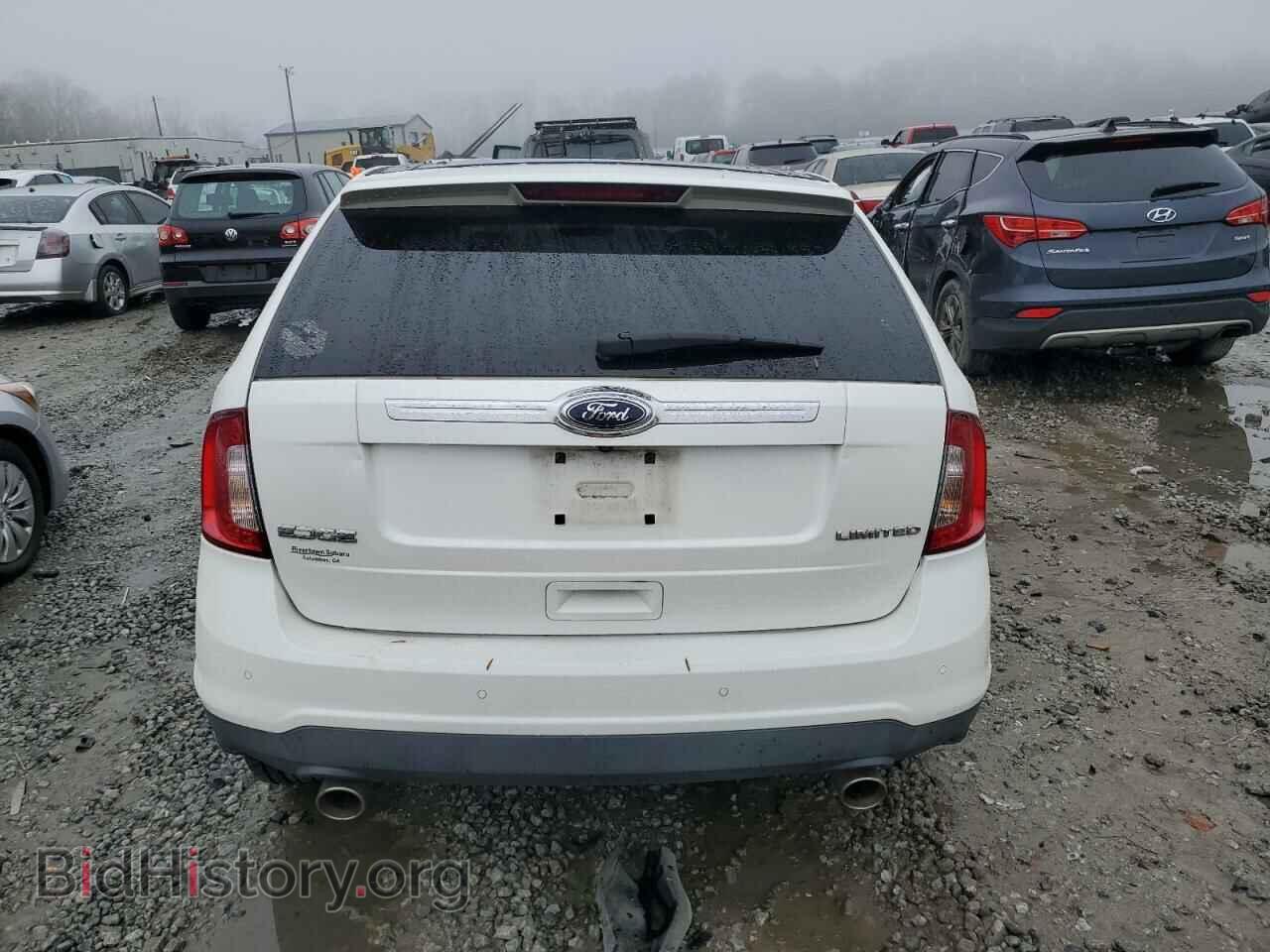 2011 FORD EDGE - VIN: 2FMDK3KC3BBA67242 - Photo 6