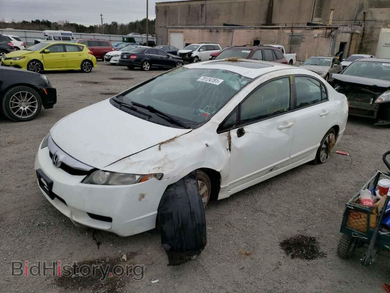 2011 HONDA CIVIC - VIN: 19XFA1F92BE024376 - Фото 2