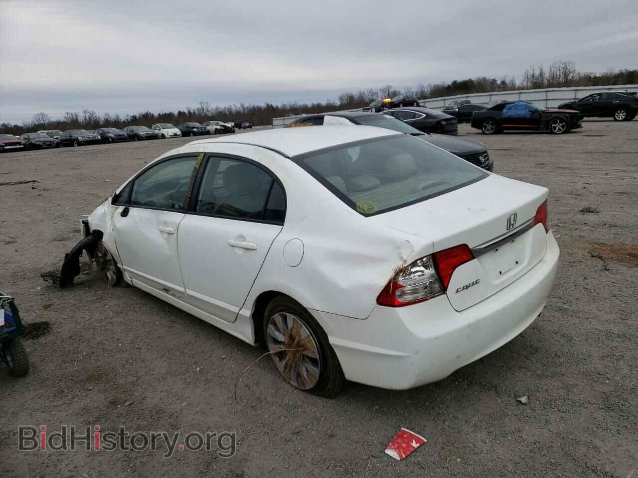 2011 HONDA CIVIC - VIN: 19XFA1F92BE024376 - Фото 3