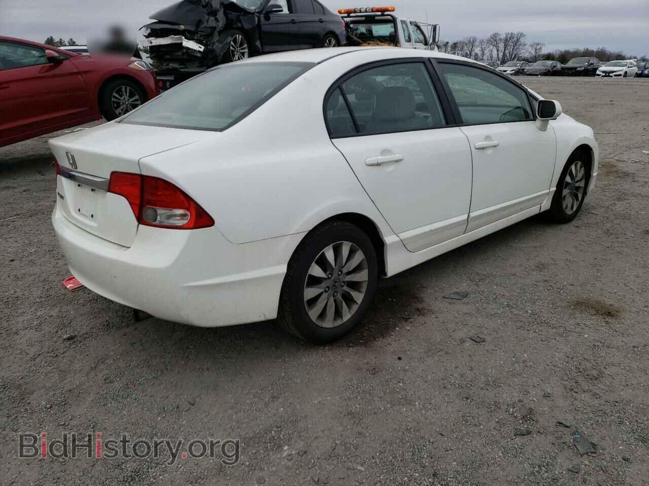 2011 HONDA CIVIC - VIN: 19XFA1F92BE024376 - Фото 4