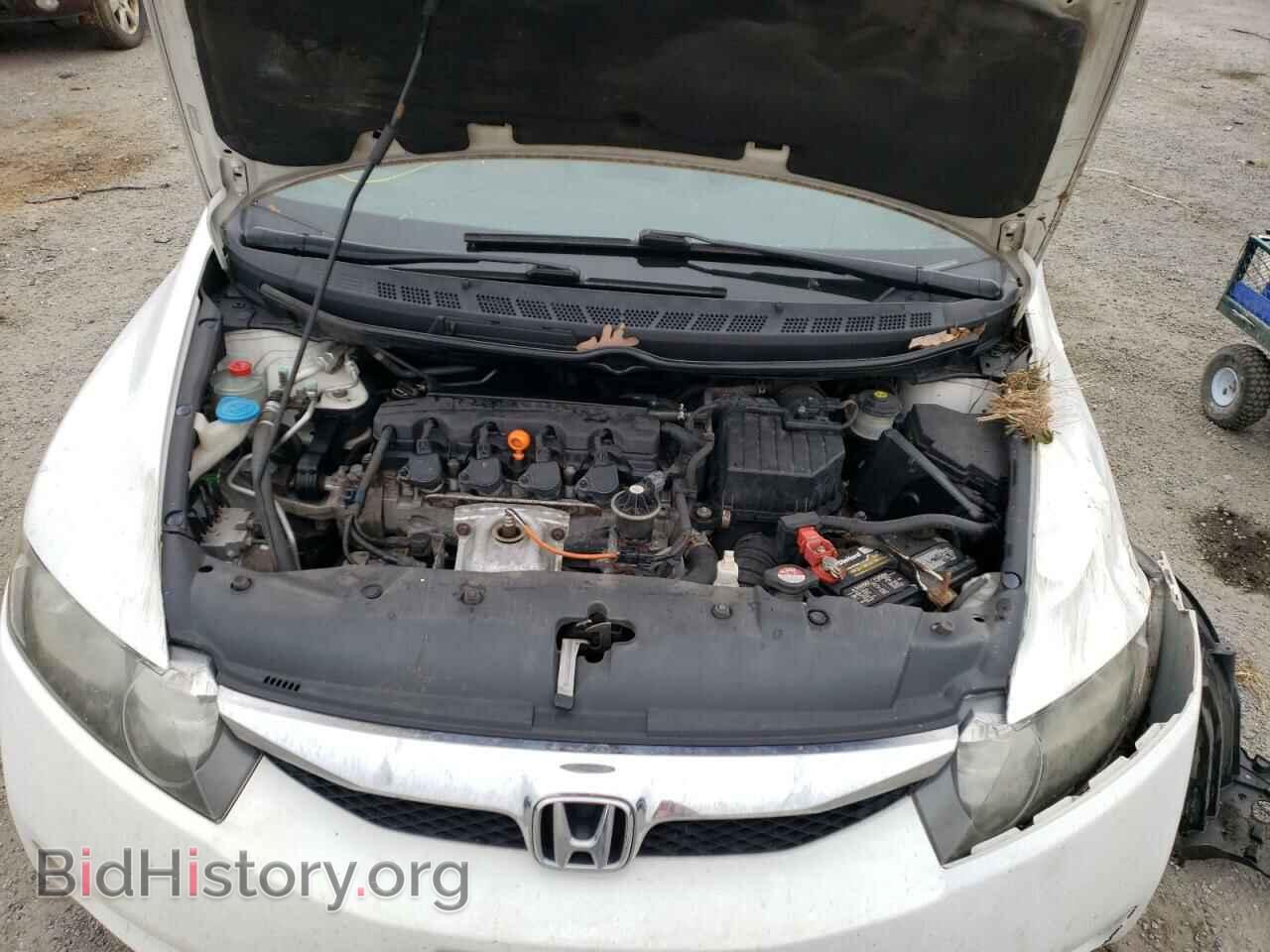2011 HONDA CIVIC - VIN: 19XFA1F92BE024376 - Фото 7