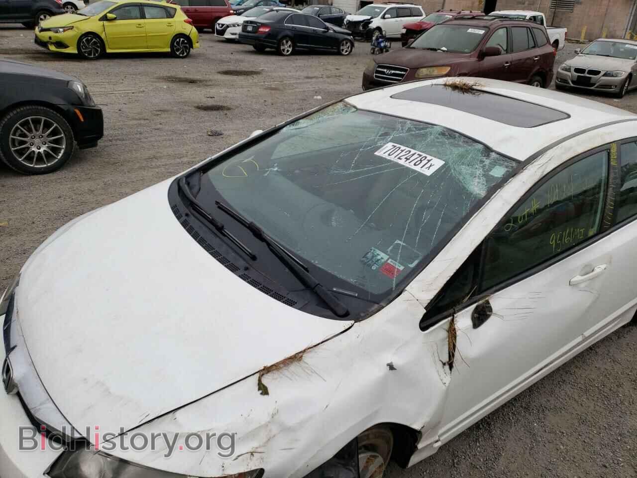 2011 HONDA CIVIC - VIN: 19XFA1F92BE024376 - Фото 9
