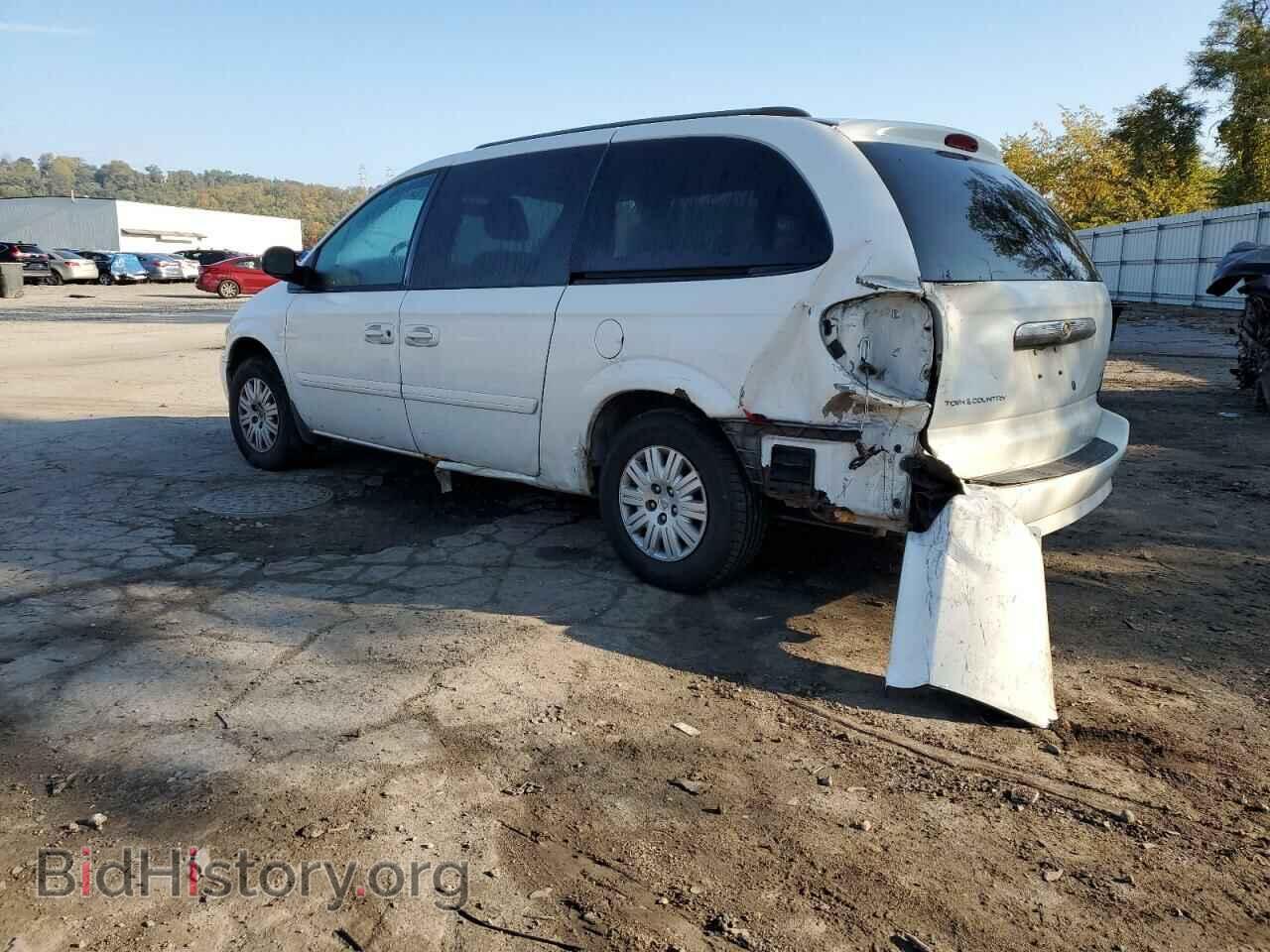2007 CHRYSLER MINIVAN - VIN: 2A4GP44R67R340984 - Фото 2
