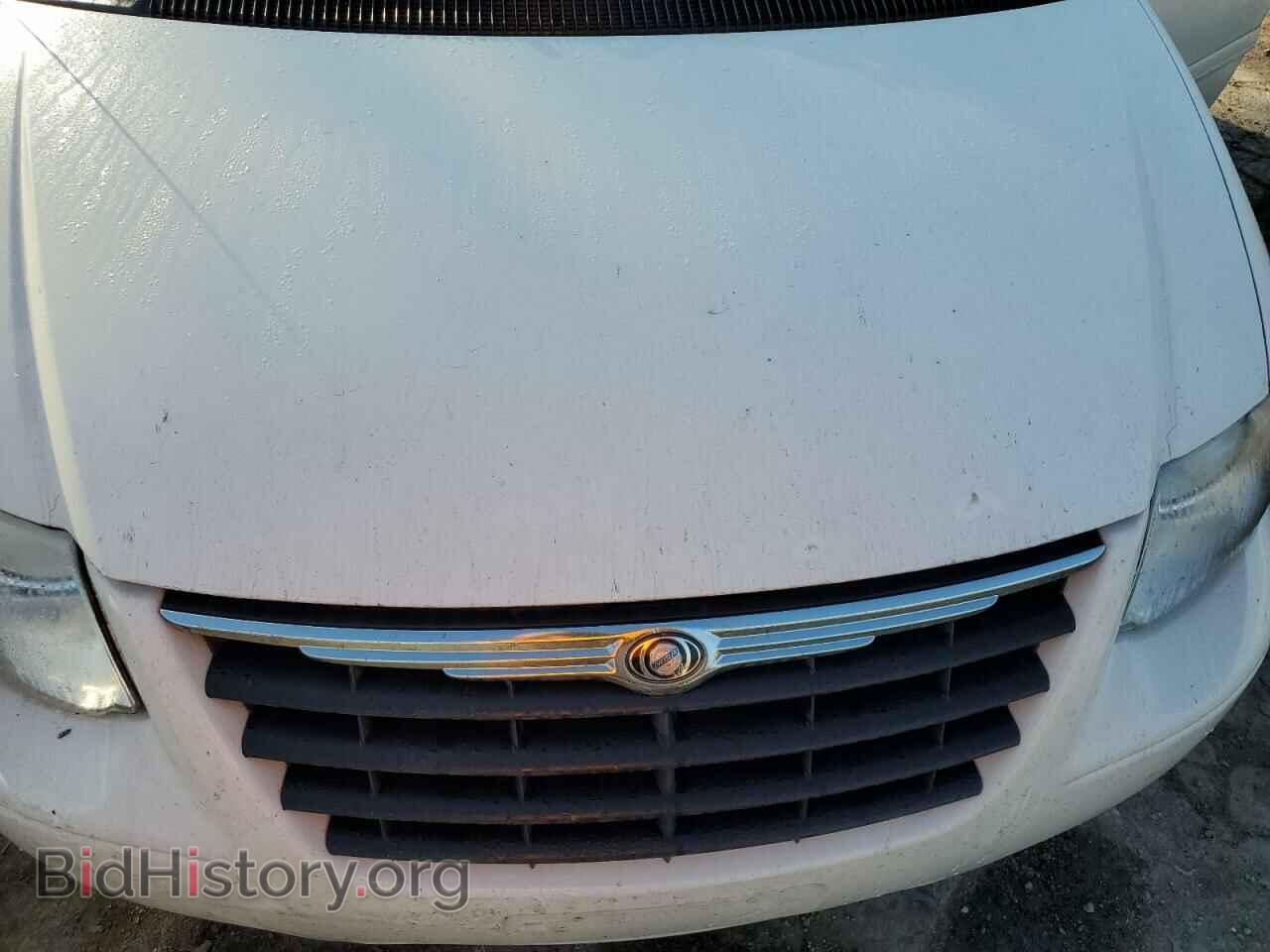 2007 CHRYSLER MINIVAN - VIN: 2A4GP44R67R340984 - Фото 12