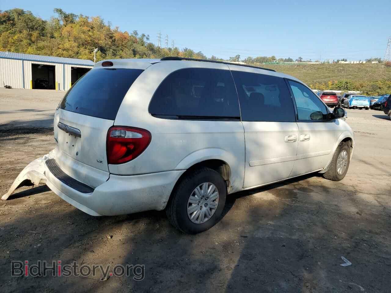2007 CHRYSLER MINIVAN - VIN: 2A4GP44R67R340984 - Фото 3