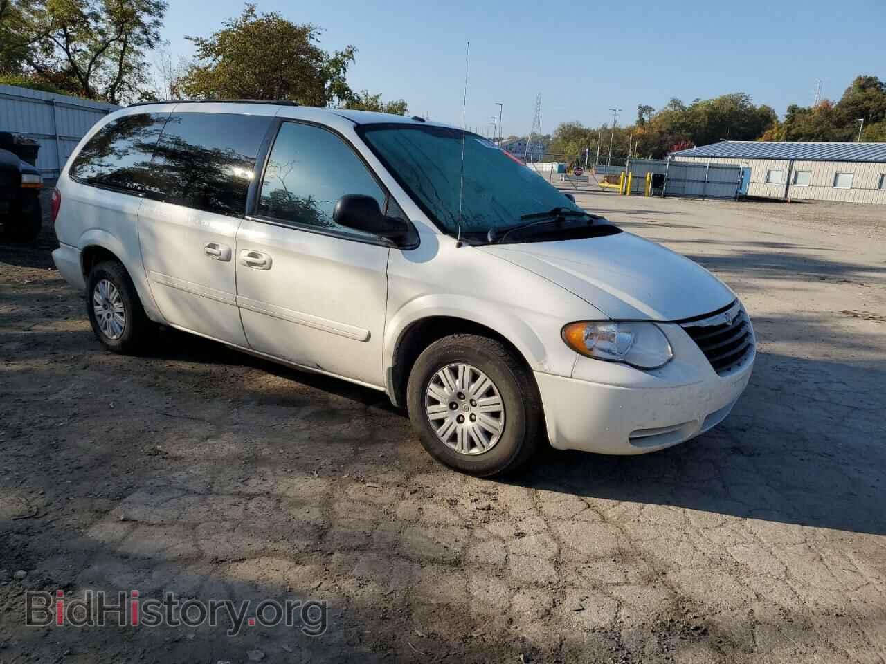 2007 CHRYSLER MINIVAN - VIN: 2A4GP44R67R340984 - Фото 4