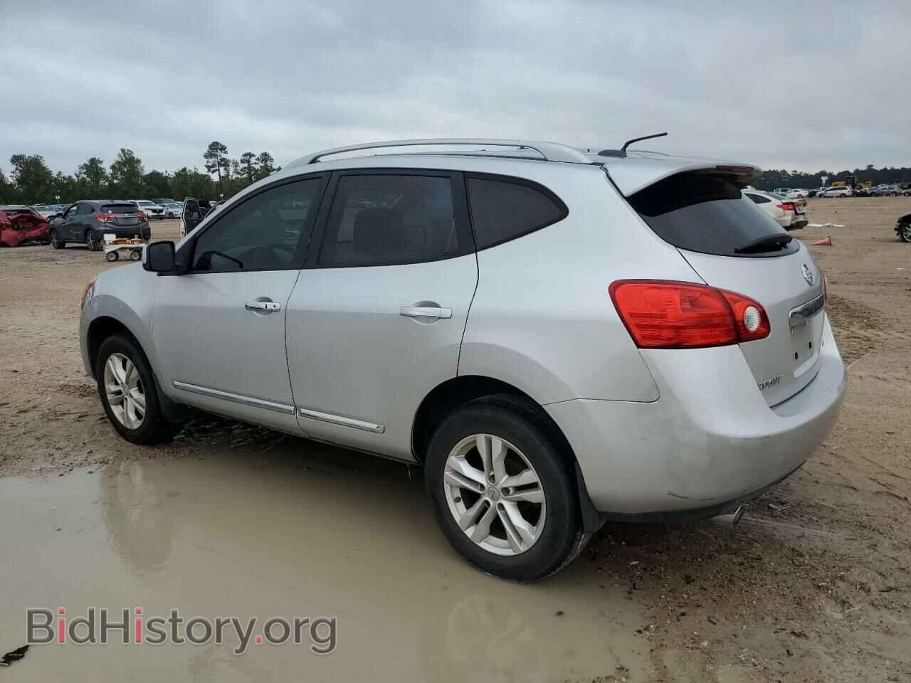2012 NISSAN ROGUE - VIN: JN8AS5MT5CW601152 - Фото 2