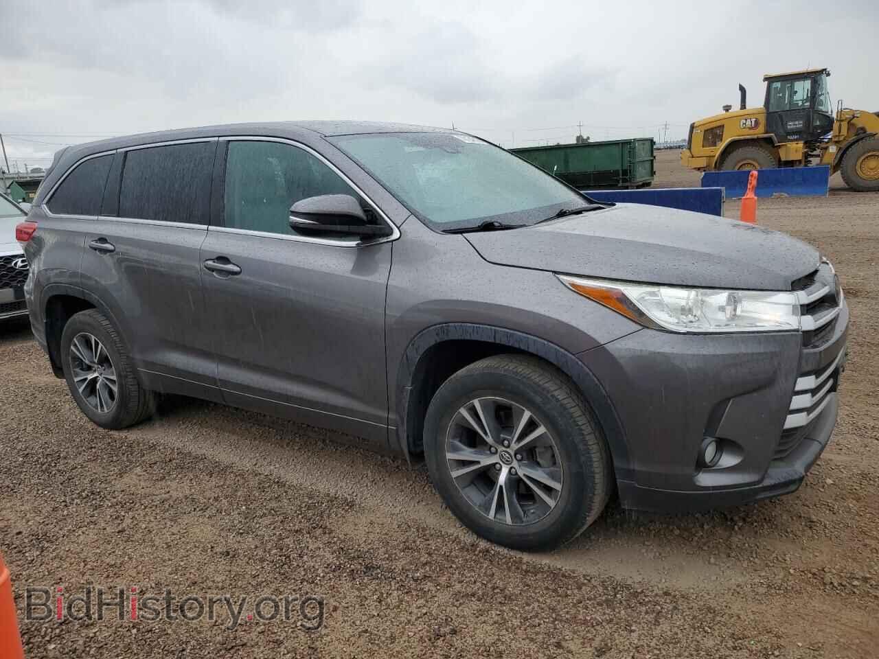 2017 TOYOTA HIGHLANDER - VIN: 5TDBZRFH2HS419928 - Фото 4