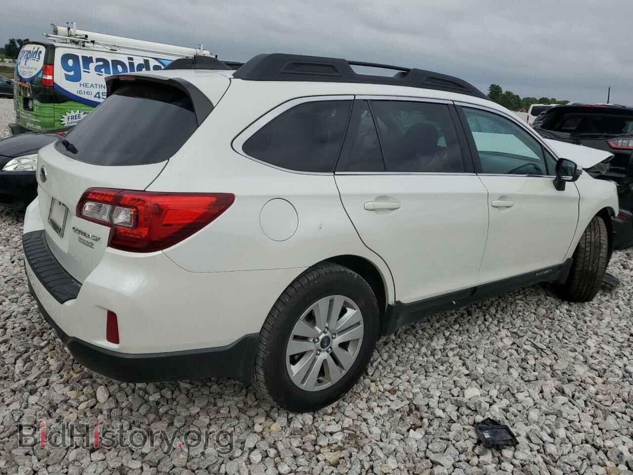 2017 SUBARU OUTBACK - VIN: 4S4BSAHC3H3235571 - Фото 3
