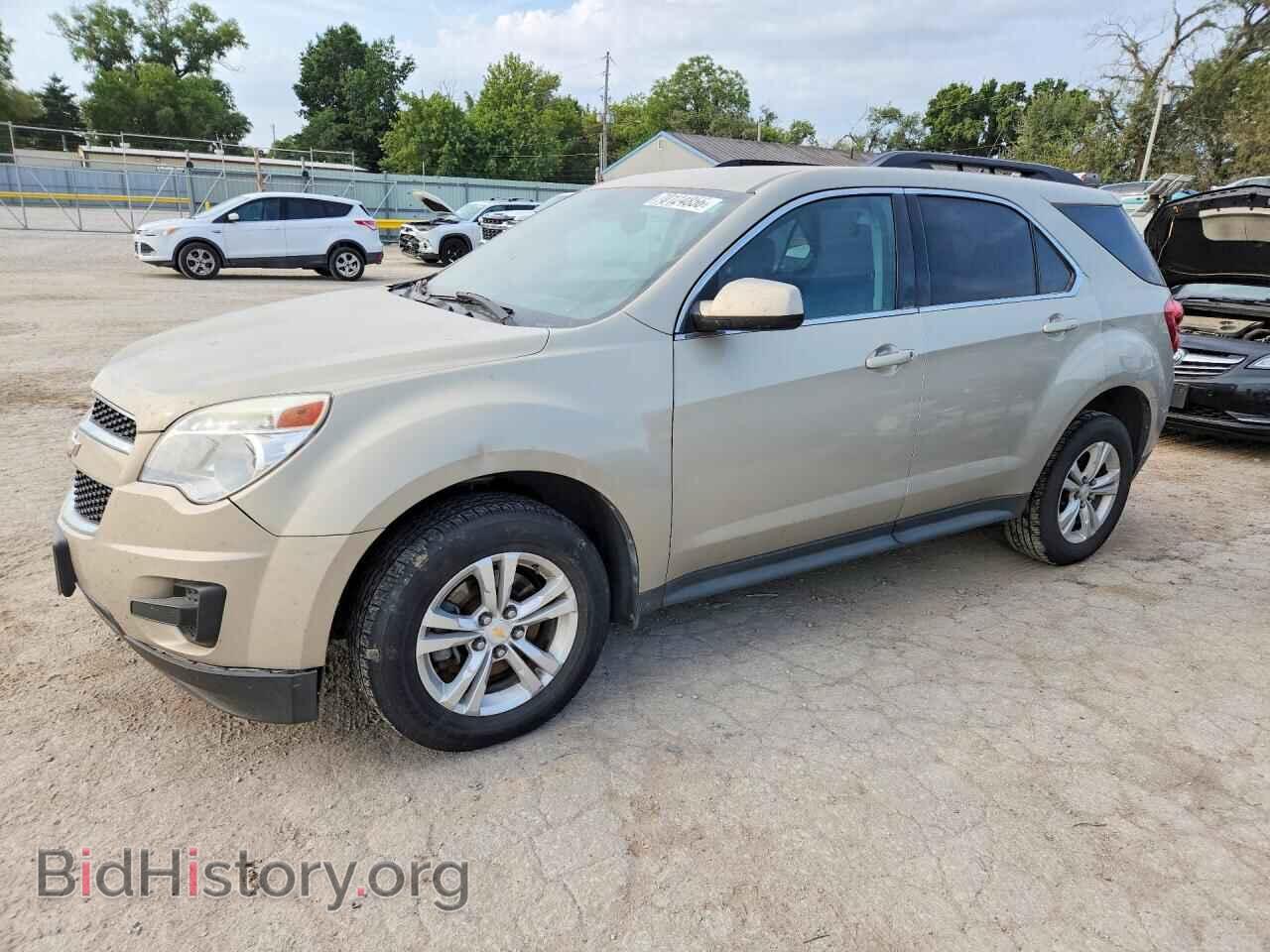 Фотография 2CNFLEEC7B6290230 - CHEVROLET EQUINOX 2011