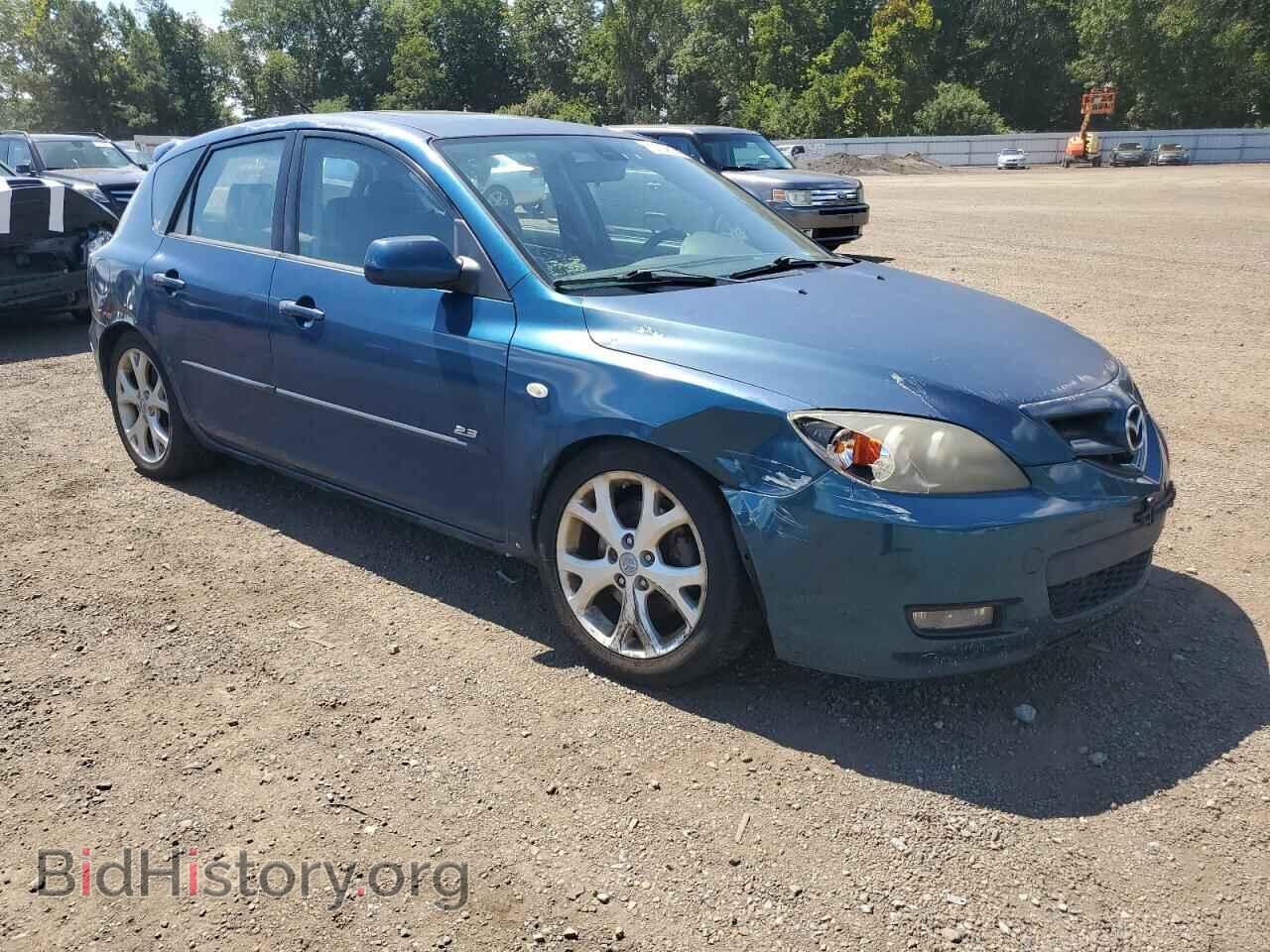 2008 MAZDA MAZDA3 - VIN: JM1BK343581879168 - Фото 4