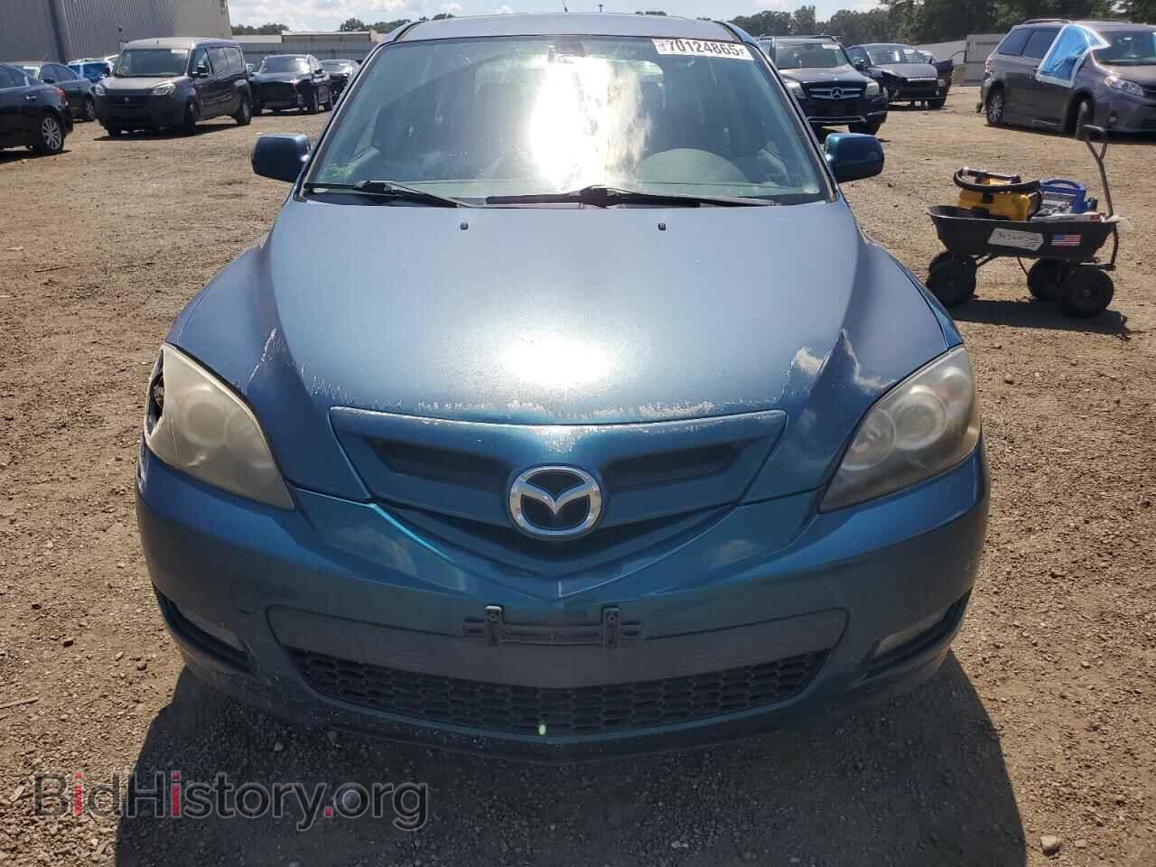 2008 MAZDA MAZDA3 - VIN: JM1BK343581879168 - Фото 5
