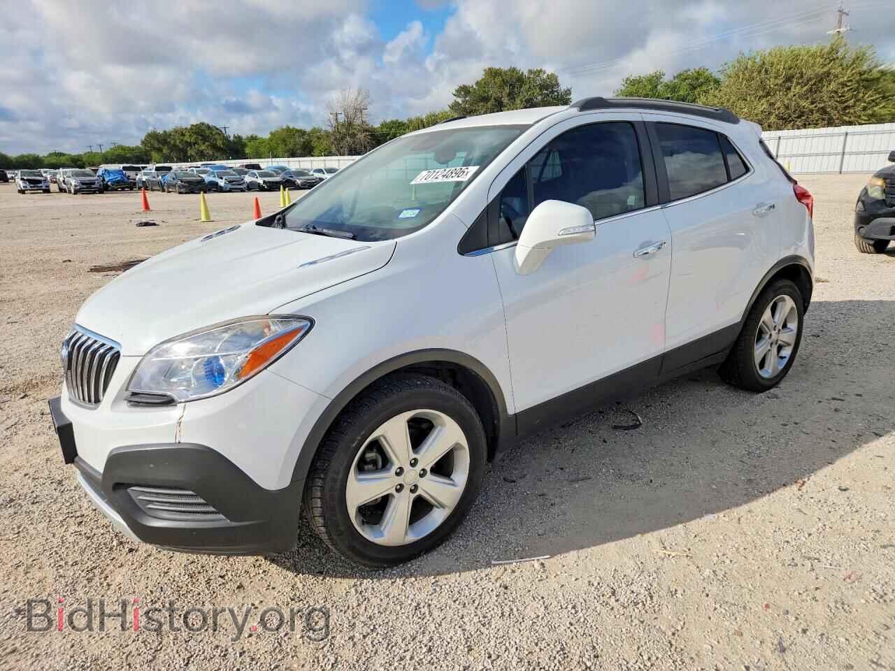 Фотография KL4CJASB7GB665453 - BUICK ENCORE 2016