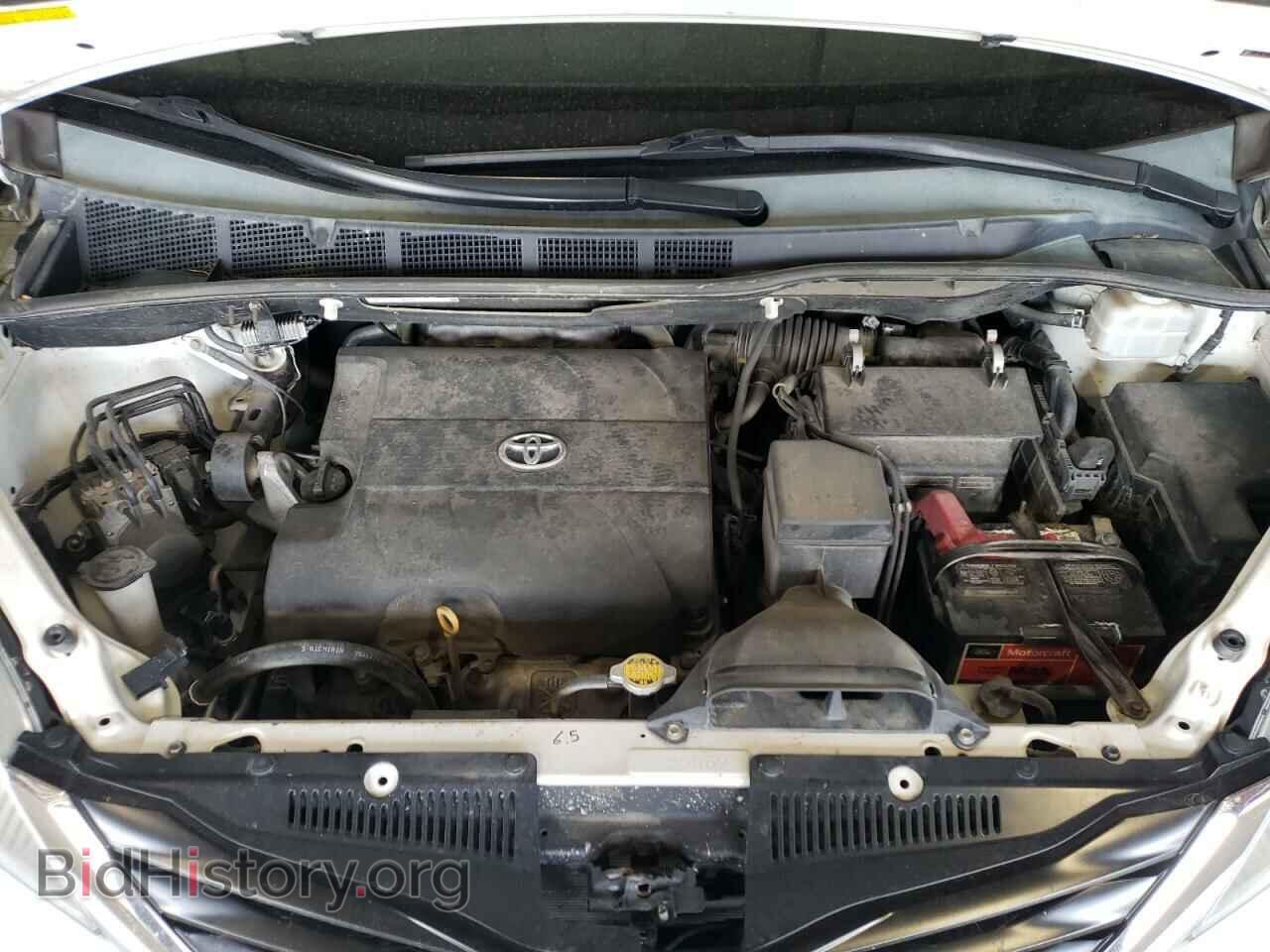2012 TOYOTA All Models - VIN: 5TDKK3DC7CS253276 - Фото 12