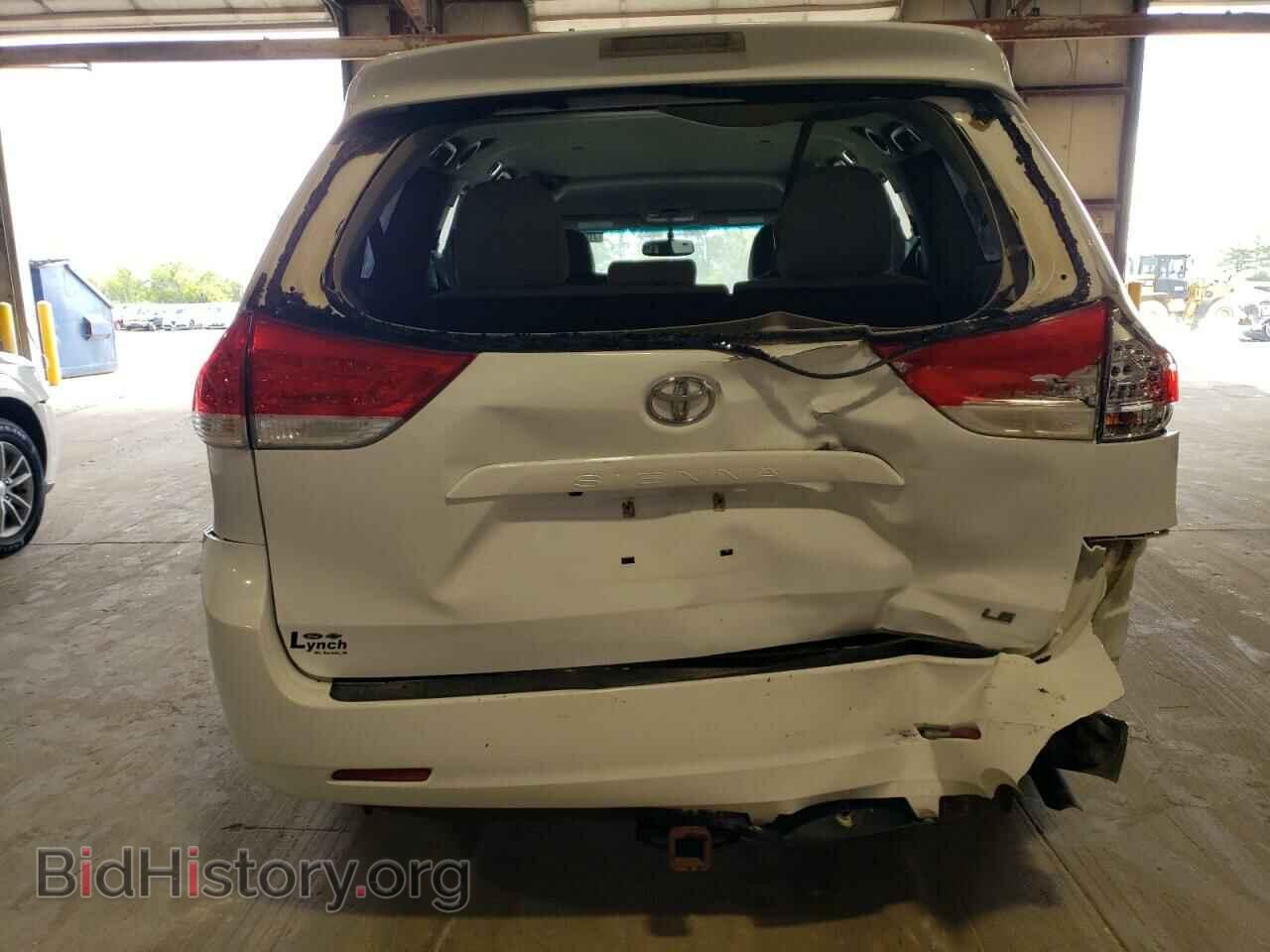2012 TOYOTA All Models - VIN: 5TDKK3DC7CS253276 - Фото 6