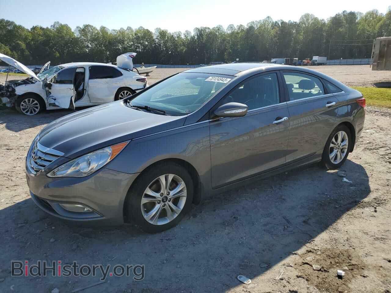 Фотография 5NPEC4AC0DH627108 - HYUNDAI SONATA 2013